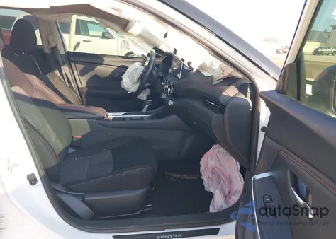 2024 Nissan Sentra Sr Xtronic Cvt z USA, uszkodzony, nr VIN 3N1AB8DV8RY330462